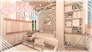 - blush family home || bloxburg speedbuild || nixilia [roblox]