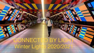 Winter Lights 2020/2021 Canary Wharf