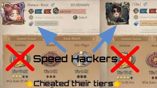 Exposing a speed hacking duo | Identity V