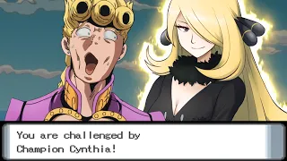 Cynthia's theme be like...
