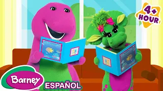 ¡Contemos Historias! | Lectura y Creatividad para Niños | Episodios Completos | Barney en Español