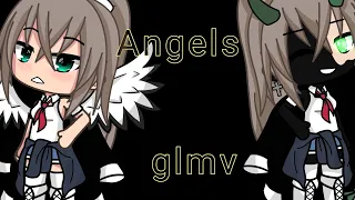 Angels/glmv/mini movie/Lesbian love