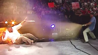 Eddie Guerrero has Big Show come face-to-face with a sewage truck: SmackDown, Oct. 9, 2003