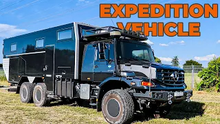 5 Amazing Global Expedition Vehicles For Extreme Explorations