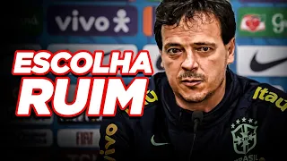 OLHA PORQUE FERNANDO DINIZ É UMA ESCOLHA RUIM PARA SER TÉCNICO INTERINO DA SELEÇÃO BRASILEIRA!