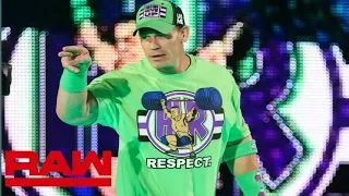 John Cena returns to kick off Raw Reunion: