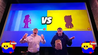 1200€ MEGA BOX OPENING BATTLE auf XXL KINO LEINWAND! 😱 50x NEUER BRAWLER! 😱 Brawl Stars deutsch