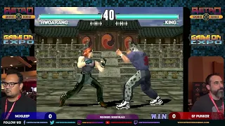 NoSleep vs SF Punker (Winners Semifinals) - Tekken 3 - Game On Expo 2023