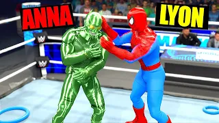 SPIDER-MAN CONTRO GREEN GOBLIN SU WWE 2K23!!