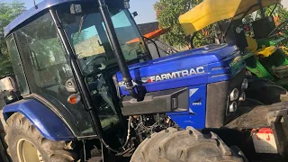 Farmtrac 6090 4×4 with AC cabin for sale