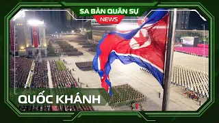 📺SBQS | Triều Tiên mừng quốc khánh bằng cuộc duyệt binh truyền thống, vắng bóng vũ khí hiện đại