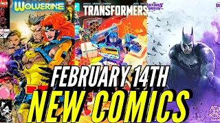 NEW COMIC BOOKS RELEASING FEBRUARY 14TH 2024 MARVEL PREVIEWS COMING OUT THIS WEEK #COMICS #COMICBOOK
