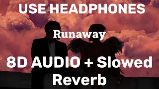 Kanye West -  Runaway - 8D AUDIO + Slowed Reverb