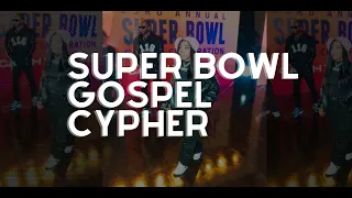 Super Bowl Gospel Cypher ( Lecrae, Wande, Not Klyde, Jon Keith & More)