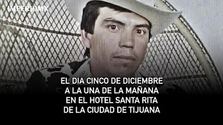 Chalino Sanchez le canta su corrido a su hermano Armando Sanchez