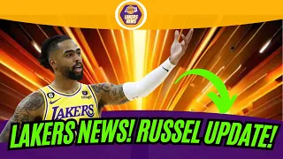 RUSSELL'S THRIVING ROLE WITH THE LAKERS LATEST NEWS AND UPDATES!