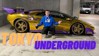 Tokyo Underground Car Spotting! Weird and Wild Supercars of JAPAN!