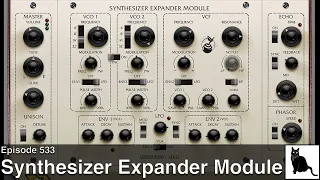 Synthesizer Expander Module from Cherry Audio - a demo and tutorial