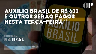 Vale Gás, Auxílio Brasil de R$ 600 e Auxílio Caminheiro são pagos nesta terça feira