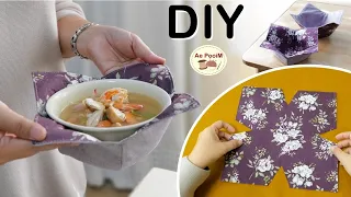 How to make hot bowl holder in 6 minutes