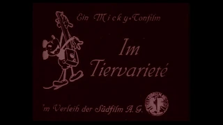 Mickey Mouse – The Opry House (as Im Tiervarieté) (1929) – early German release titles