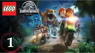 LEGO Jurassic Park - Main Story Walkthrough (Jurassic World Part 1)