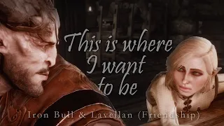 Iron Bull Friendship - This is where I want to be [DA: I]