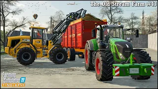 #FarmingSimulator22🔹Refilling the BGA. Logging & Transporting Timber🔹#TheOldStreamFarm Ep.43🔹4K