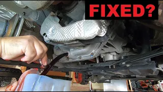 SRT Grand Cherokee Clunks Between Shifts Transfer Case & Diff Fluid to Repair Full Detail