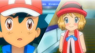 Ash x Serena[AMV] Bad Romance