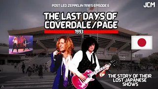 The SAD and strange end for their project - Post Led Zeppelin 1990s - Documentary  Episode 6