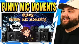 CRIED LAUGHING Watching Blarg Funny Mic Moments (Matt's Road To One Million)