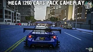 MEGA 1315 Cars Pack - GTA V REDUX 1.7 + Reshade + Nvidia FreeStyle Gameplay 2019