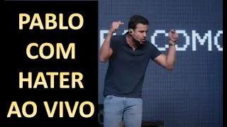 Hater na plateia x Pablo Marçal