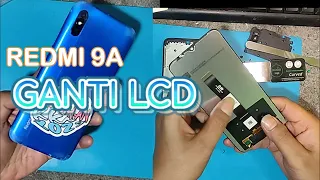 Tutorial cara ganti lcd redmi 9a sendiri