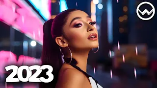 Ariana Grande, Dua Lipa, Calvin Harris, David Guetta, Alan Walker Cover Styler🎵 EDM Music Mix