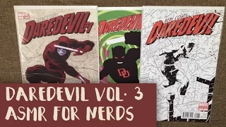 Daredevil Vol. 3 ASMR Comic Reading - Page Turning, Comic Book, Whisper