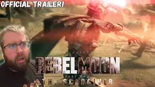 Rebel Moon - Part Two: The Scargiver | Official Trailer REACTION!