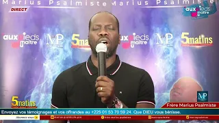 Marius Psalmiste - LES 05 MATINS - JOUR 05-  (31 Mai  2024)