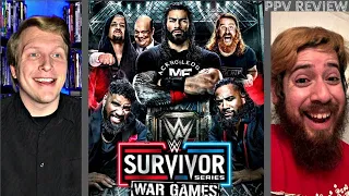 WWE Survivor Series: War Games 2022 - PPV Review | The ZNT Wrestling Show #95
