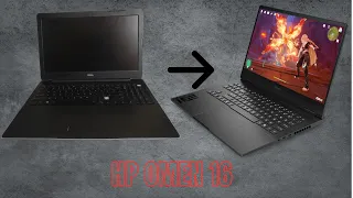 Finally got a new laptop!  / HP OMEN 16  review / i5 RTX 4050 / Immortalz gaming live .
