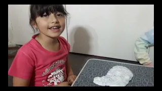 Magnetic slime experiment!