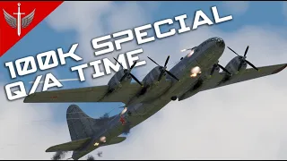 100k SPECIAL - Q&A Time