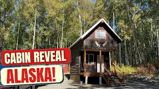 Off Grid Cabin in Alaska - The Big Reveal