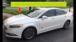 One year review of Ford Fusion Energi