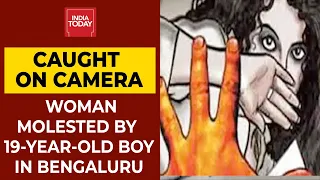 Bengaluru: Woman Molested By A 19-year-old Boy In JC Nagar, Incident Caught On Cam