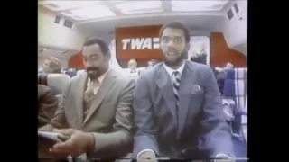 1982 TWA Commercial  - Much Better Quality.