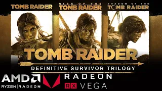 Tomb Raider Trilogy PC (2013-2018) Ryzen 3 3200G | Vega 8 | 16GB Ram | Windows 11