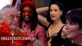 The Best Celebrity Moments On  Hell's Kitchen