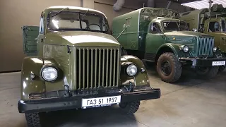 Выставка автомобилей "Retro Cars" в Казани